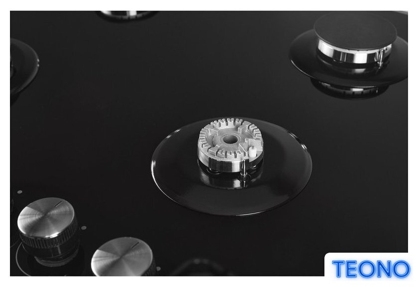Варочная панель YOUQ YQHG 60400GC01 BL - Изображение №4 — Интернет-магазин Teono.by
