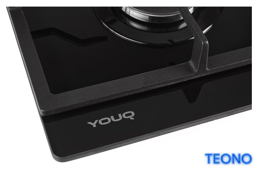 Варочная панель YOUQ YQHG 60400GC01 BL - Изображение №5 — Интернет-магазин Teono.by