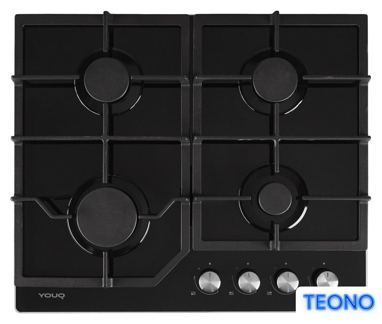 Варочная панель YOUQ YQHG 60400GC01 BL - Изображение №1 — Интернет-магазин Teono.by