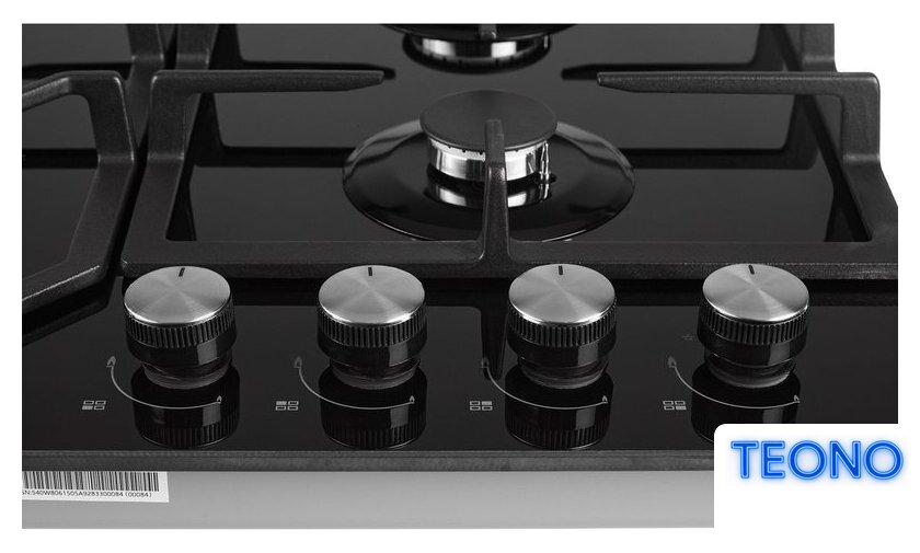 Варочная панель YOUQ YQHG 60400GC01 BL - Изображение №7 — Интернет-магазин Teono.by