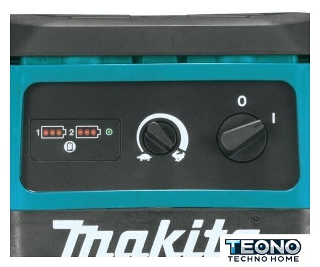 Пылесос Makita DVC150LZ (без АКБ и ЗУ) - Изображение №4 — Интернет-магазин Teono.by