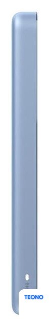 Внешний аккумулятор Xiaomi Super Slim Magnetic Power Bank WPB0507S 5000mAh (голубой, международная версия) - Изображение №2 — Интернет-магазин Teono.by