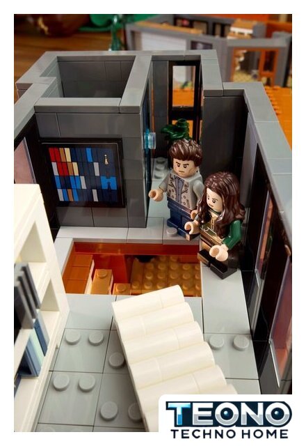 Конструктор LEGO Ideas 21354 Сумерки: Дом Калленов - Изображение №12 — Интернет-магазин Teono.by