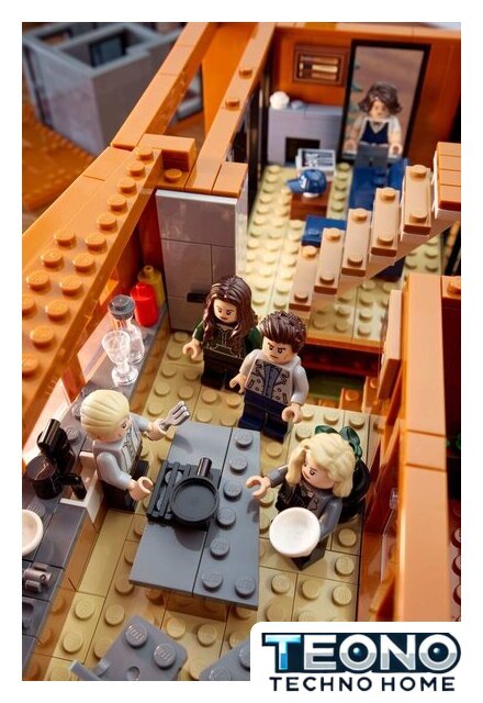 Конструктор LEGO Ideas 21354 Сумерки: Дом Калленов - Изображение №11 — Интернет-магазин Teono.by