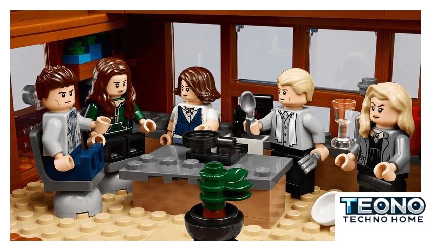 Конструктор LEGO Ideas 21354 Сумерки: Дом Калленов - Изображение №7 — Интернет-магазин Teono.by