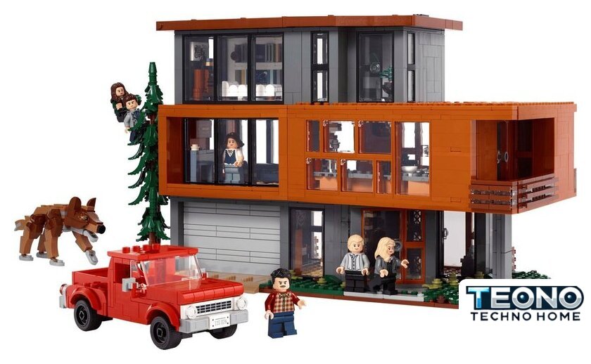 Конструктор LEGO Ideas 21354 Сумерки: Дом Калленов - Изображение №2 — Интернет-магазин Teono.by