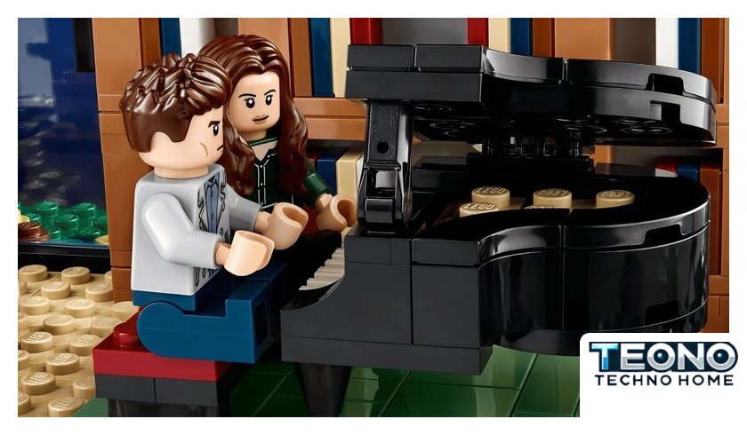 Конструктор LEGO Ideas 21354 Сумерки: Дом Калленов - Изображение №5 — Интернет-магазин Teono.by