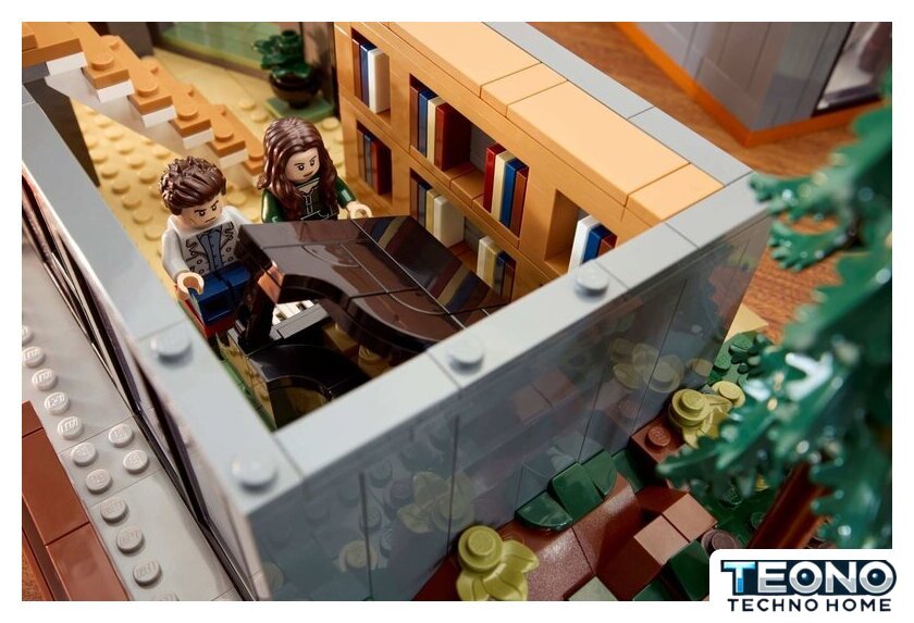 Конструктор LEGO Ideas 21354 Сумерки: Дом Калленов - Изображение №10 — Интернет-магазин Teono.by