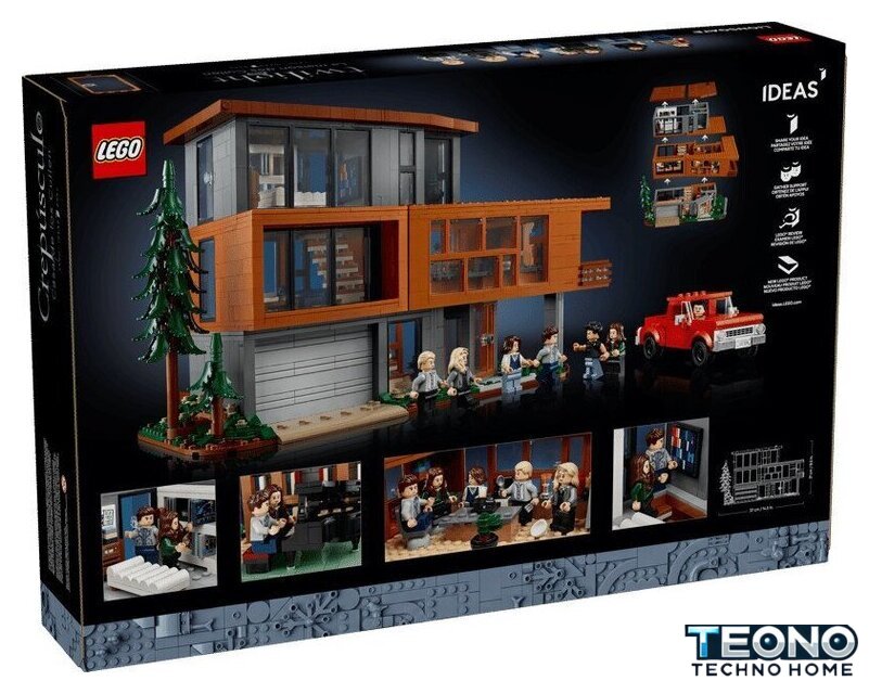 Конструктор LEGO Ideas 21354 Сумерки: Дом Калленов - Изображение №15 — Интернет-магазин Teono.by