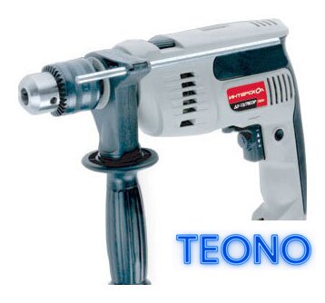 Ударная дрель Интерскол ДУ-13/780ЭР - Изображение №1 — Интернет-магазин Teono.by