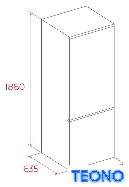 Холодильник TEKA RBF 54640 WH - Изображение №12 — Интернет-магазин Teono.by