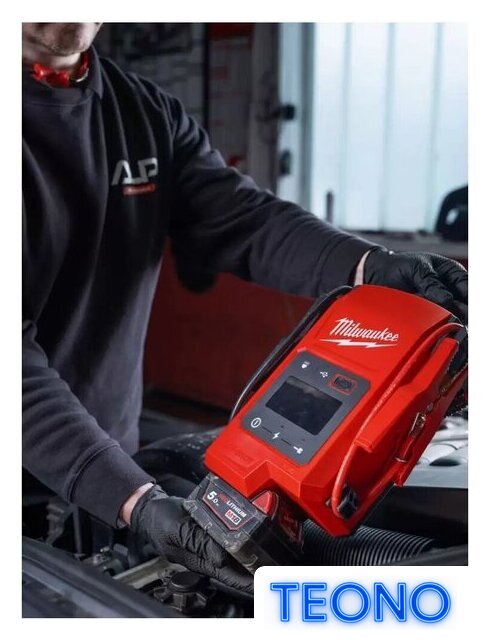 Пусковое устройство Milwaukee Jump Starter M18 JS2000-0 4933498026 (без АКБ) - Изображение №10 — Интернет-магазин Teono.by