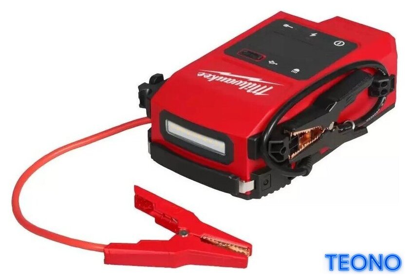 Пусковое устройство Milwaukee Jump Starter M18 JS2000-0 4933498026 (без АКБ) - Изображение №4 — Интернет-магазин Teono.by