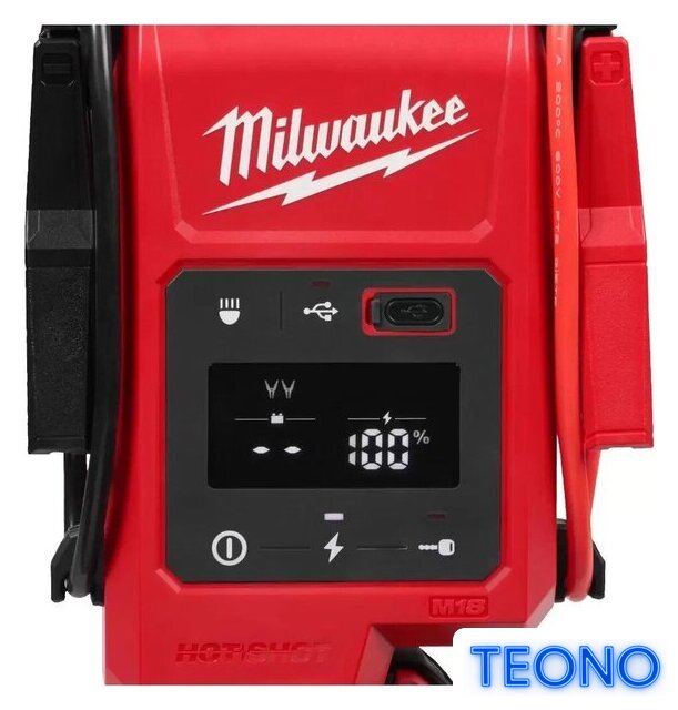 Пусковое устройство Milwaukee Jump Starter M18 JS2000-0 4933498026 (без АКБ) - Изображение №8 — Интернет-магазин Teono.by
