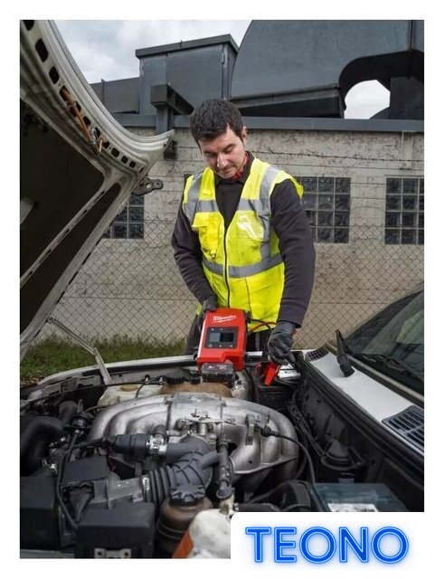 Пусковое устройство Milwaukee Jump Starter M18 JS2000-0 4933498026 (без АКБ) - Изображение №17 — Интернет-магазин Teono.by