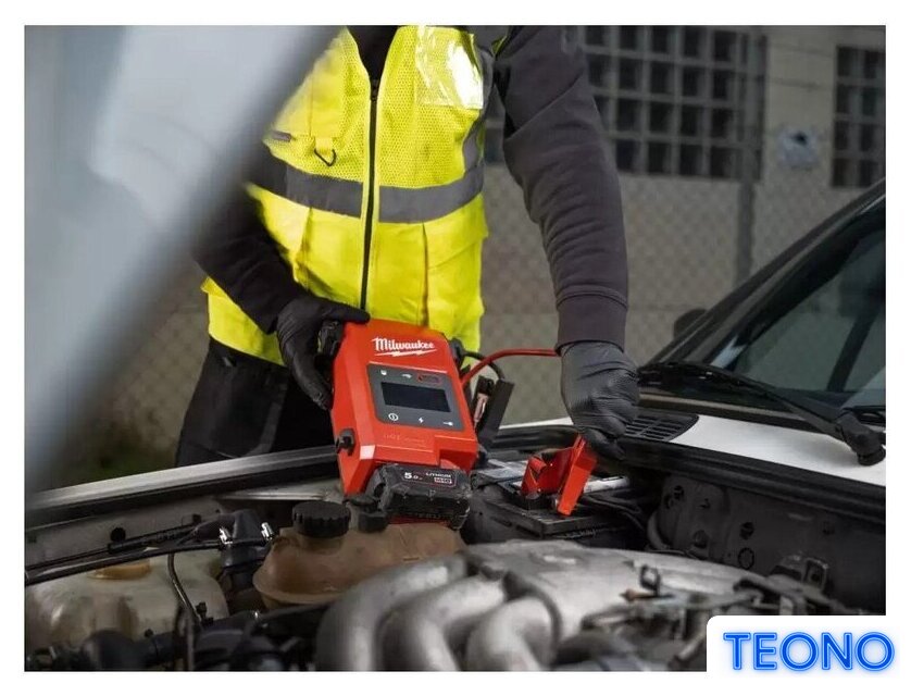 Пусковое устройство Milwaukee Jump Starter M18 JS2000-0 4933498026 (без АКБ) - Изображение №18 — Интернет-магазин Teono.by