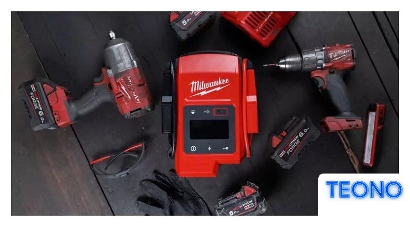 Пусковое устройство Milwaukee Jump Starter M18 JS2000-0 4933498026 (без АКБ) - Изображение №12 — Интернет-магазин Teono.by
