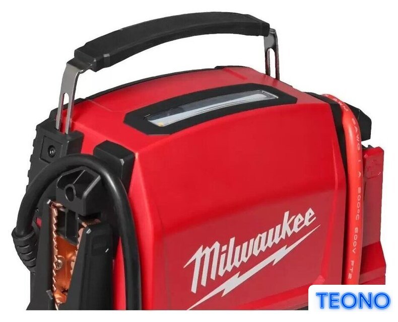 Пусковое устройство Milwaukee Jump Starter M18 JS2000-0 4933498026 (без АКБ) - Изображение №6 — Интернет-магазин Teono.by