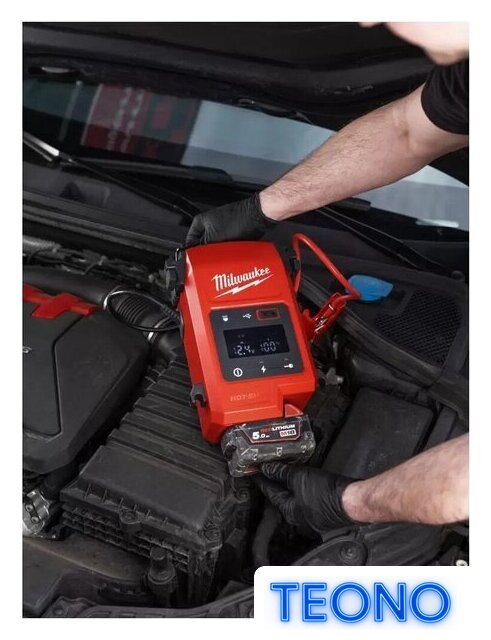Пусковое устройство Milwaukee Jump Starter M18 JS2000-0 4933498026 (без АКБ) - Изображение №16 — Интернет-магазин Teono.by