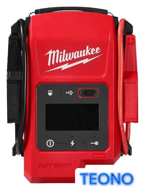 Пусковое устройство Milwaukee Jump Starter M18 JS2000-0 4933498026 (без АКБ) - Изображение №2 — Интернет-магазин Teono.by