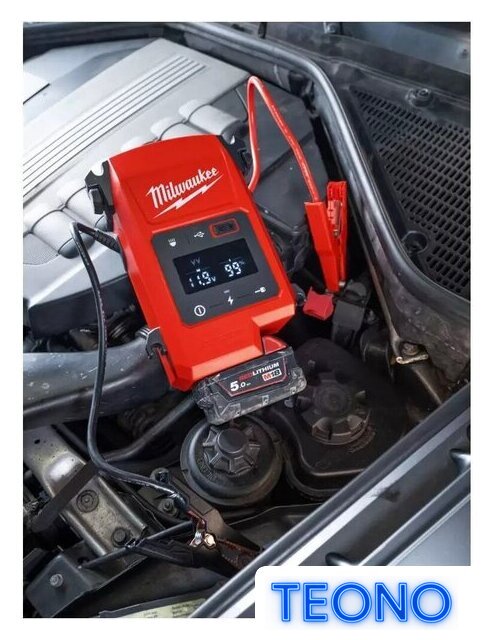 Пусковое устройство Milwaukee Jump Starter M18 JS2000-0 4933498026 (без АКБ) - Изображение №13 — Интернет-магазин Teono.by