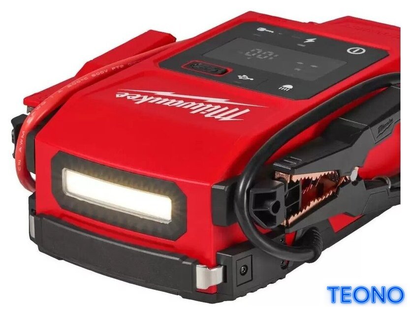 Пусковое устройство Milwaukee Jump Starter M18 JS2000-0 4933498026 (без АКБ) - Изображение №7 — Интернет-магазин Teono.by