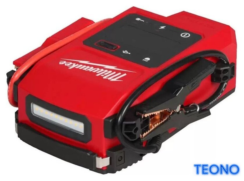 Пусковое устройство Milwaukee Jump Starter M18 JS2000-0 4933498026 (без АКБ) - Изображение №1 — Интернет-магазин Teono.by