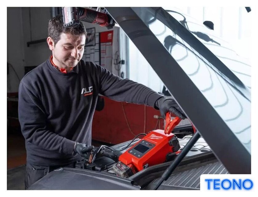 Пусковое устройство Milwaukee Jump Starter M18 JS2000-0 4933498026 (без АКБ) - Изображение №11 — Интернет-магазин Teono.by