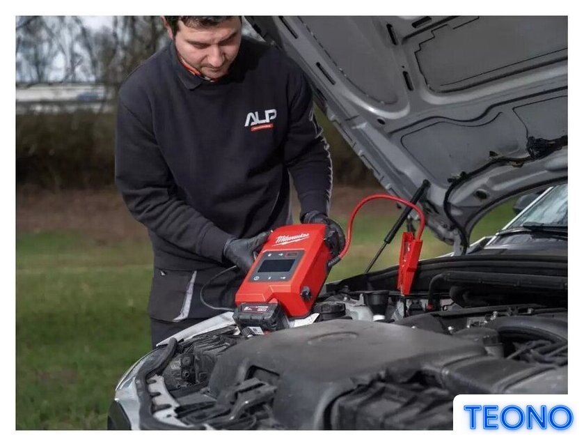 Пусковое устройство Milwaukee Jump Starter M18 JS2000-0 4933498026 (без АКБ) - Изображение №20 — Интернет-магазин Teono.by