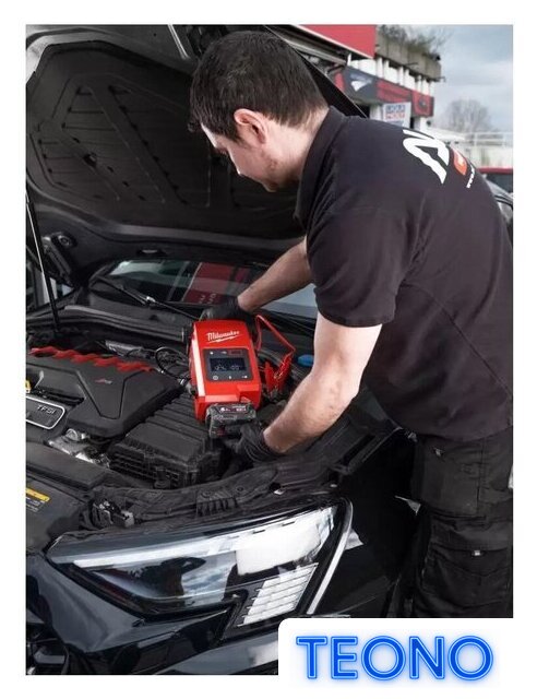 Пусковое устройство Milwaukee Jump Starter M18 JS2000-0 4933498026 (без АКБ) - Изображение №15 — Интернет-магазин Teono.by