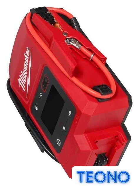 Пусковое устройство Milwaukee Jump Starter M18 JS2000-0 4933498026 (без АКБ) - Изображение №3 — Интернет-магазин Teono.by