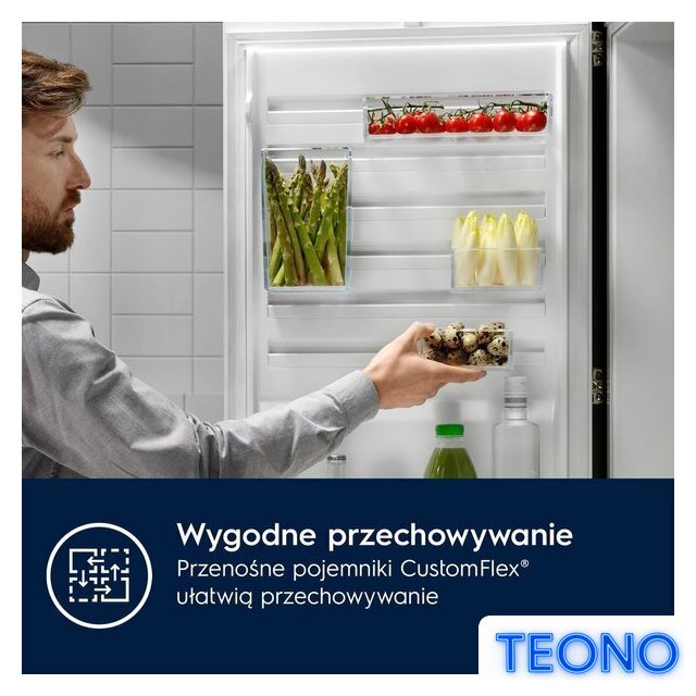Холодильник Electrolux TwinTech 600 E6MNCE19S - Изображение №2 — Интернет-магазин Teono.by