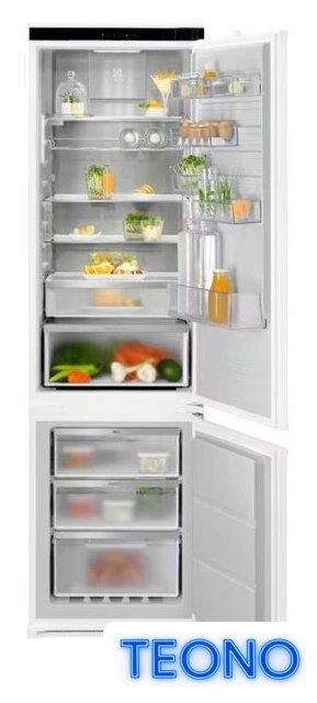 Холодильник Electrolux TwinTech 600 E6MNCE19S - Изображение №1 — Интернет-магазин Teono.by