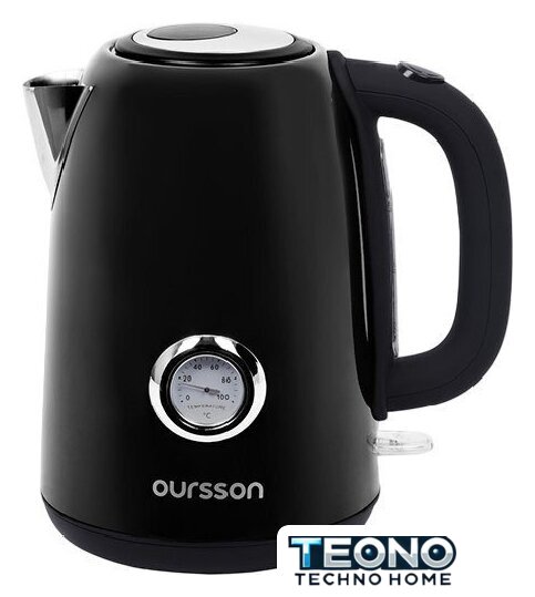 Электрический чайник Oursson KE1752M/BL - Изображение №1 — Интернет-магазин Teono.by