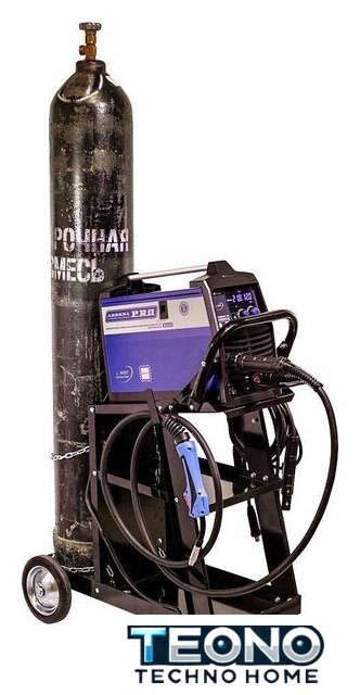 Тележка для сварочного аппарата Aurora Pro 35473 - Изображение №9 — Интернет-магазин Teono.by