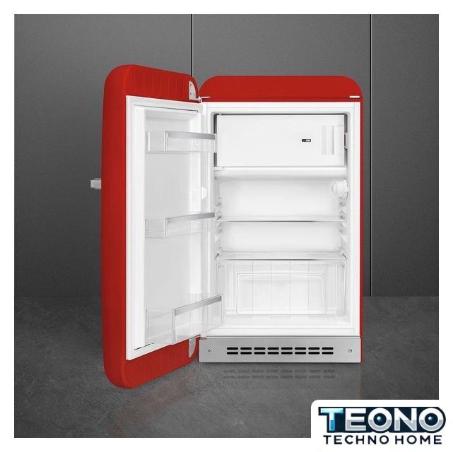 Однокамерный холодильник Smeg FAB10LRD6 - Изображение №4 — Интернет-магазин Teono.by