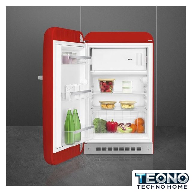 Однокамерный холодильник Smeg FAB10LRD6 - Изображение №5 — Интернет-магазин Teono.by