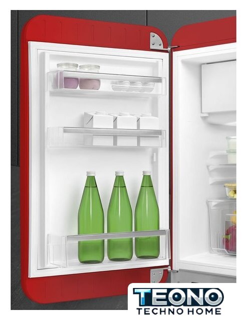Однокамерный холодильник Smeg FAB10LRD6 - Изображение №8 — Интернет-магазин Teono.by