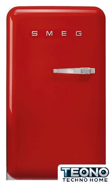 Однокамерный холодильник Smeg FAB10LRD6 - Изображение №1 — Интернет-магазин Teono.by