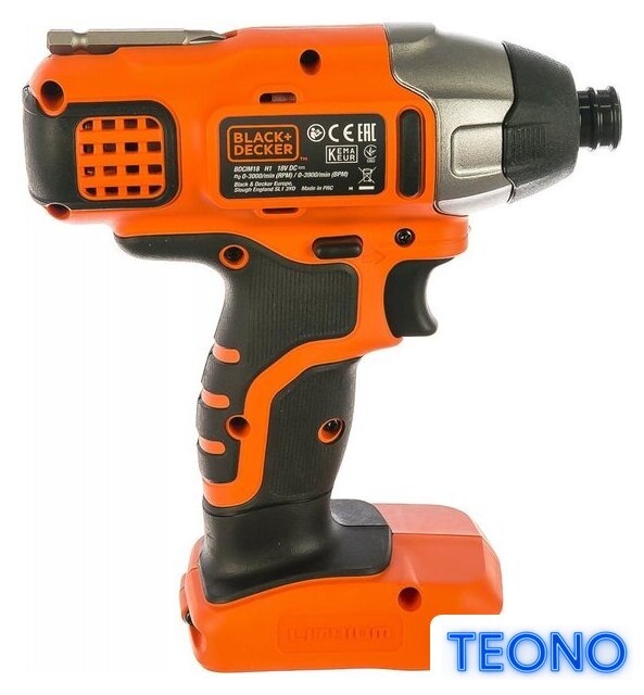 Винтоверт Black & Decker BDCIM18N (без АКБ) - Изображение №6 — Интернет-магазин Teono.by