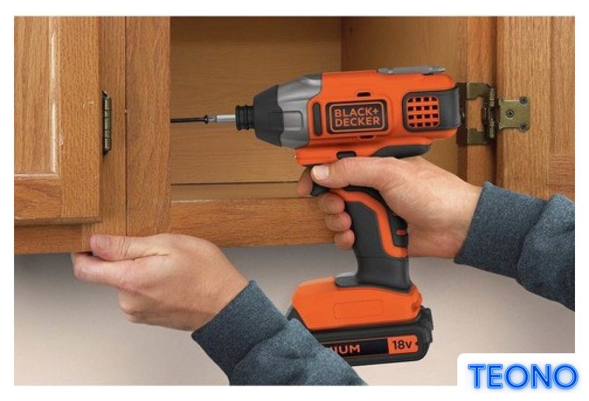 Винтоверт Black & Decker BDCIM18N (без АКБ) - Изображение №8 — Интернет-магазин Teono.by