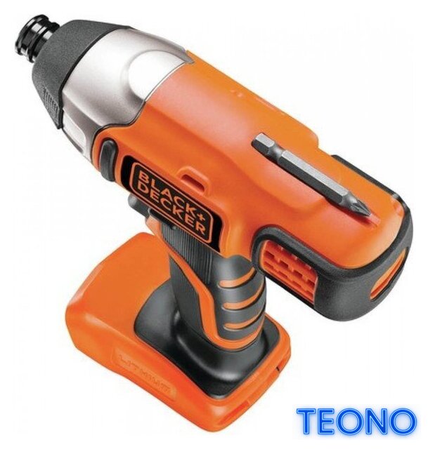 Винтоверт Black & Decker BDCIM18N (без АКБ) - Изображение №4 — Интернет-магазин Teono.by
