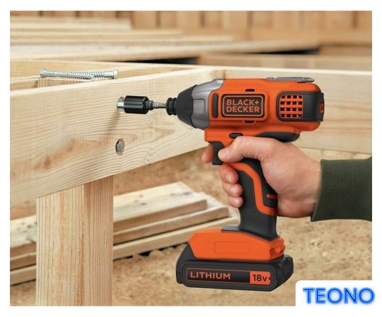 Винтоверт Black & Decker BDCIM18N (без АКБ) - Изображение №10 — Интернет-магазин Teono.by