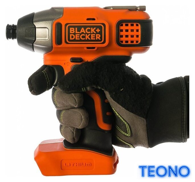 Винтоверт Black & Decker BDCIM18N (без АКБ) - Изображение №7 — Интернет-магазин Teono.by