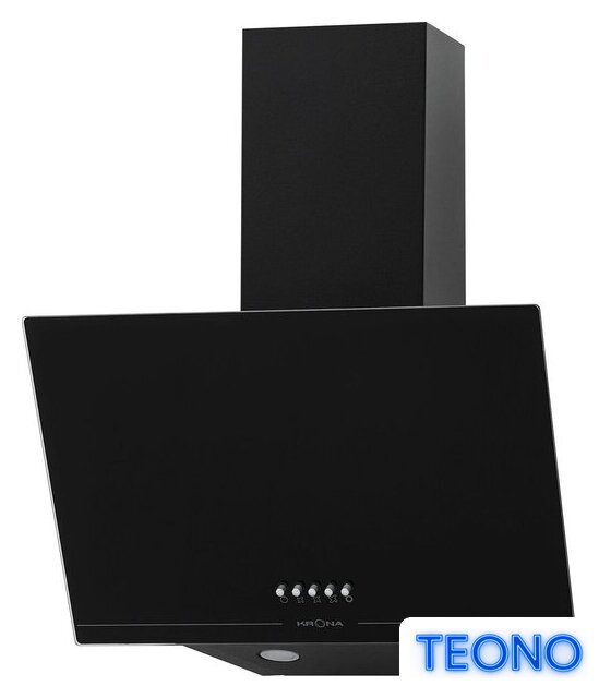 Кухонная вытяжка Krona Jina 500 Black PB V2 КА-00011809 - Изображение №1 — Интернет-магазин Teono.by