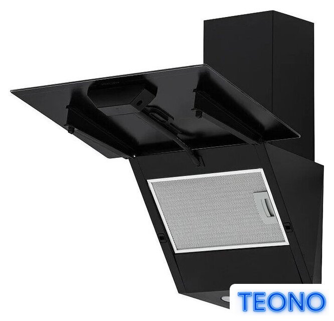 Кухонная вытяжка Krona Jina 500 Black PB V2 КА-00011809 - Изображение №2 — Интернет-магазин Teono.by