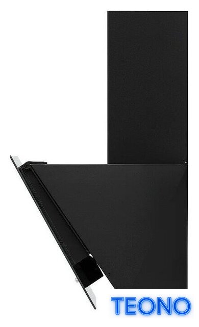 Кухонная вытяжка Krona Jina 500 Black PB V2 КА-00011809 - Изображение №3 — Интернет-магазин Teono.by