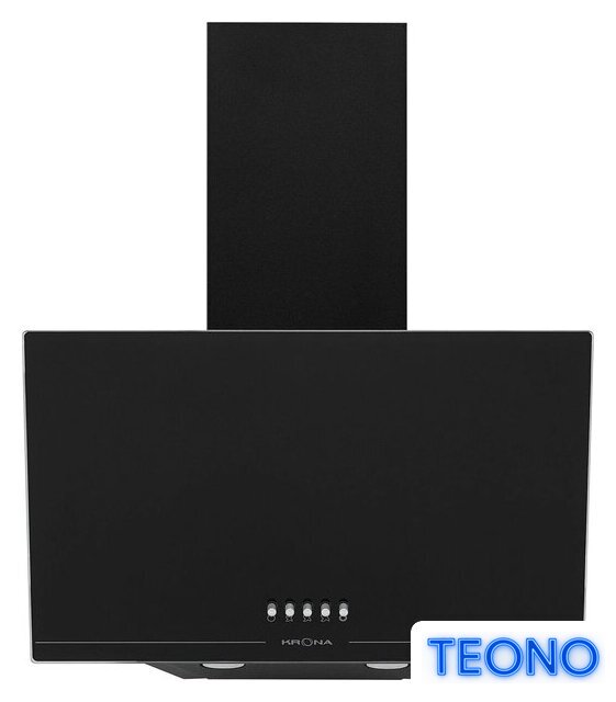 Кухонная вытяжка Krona Jina 500 Black PB V2 КА-00011809 - Изображение №4 — Интернет-магазин Teono.by