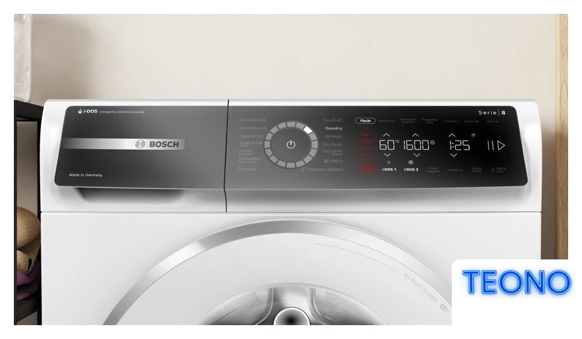 Стиральная машина Bosch Serie 8 WGB256A2PL - Изображение №2 — Интернет-магазин Teono.by