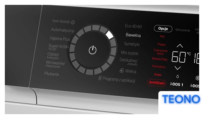Стиральная машина Bosch Serie 8 WGB256A2PL - Изображение №3 — Интернет-магазин Teono.by
